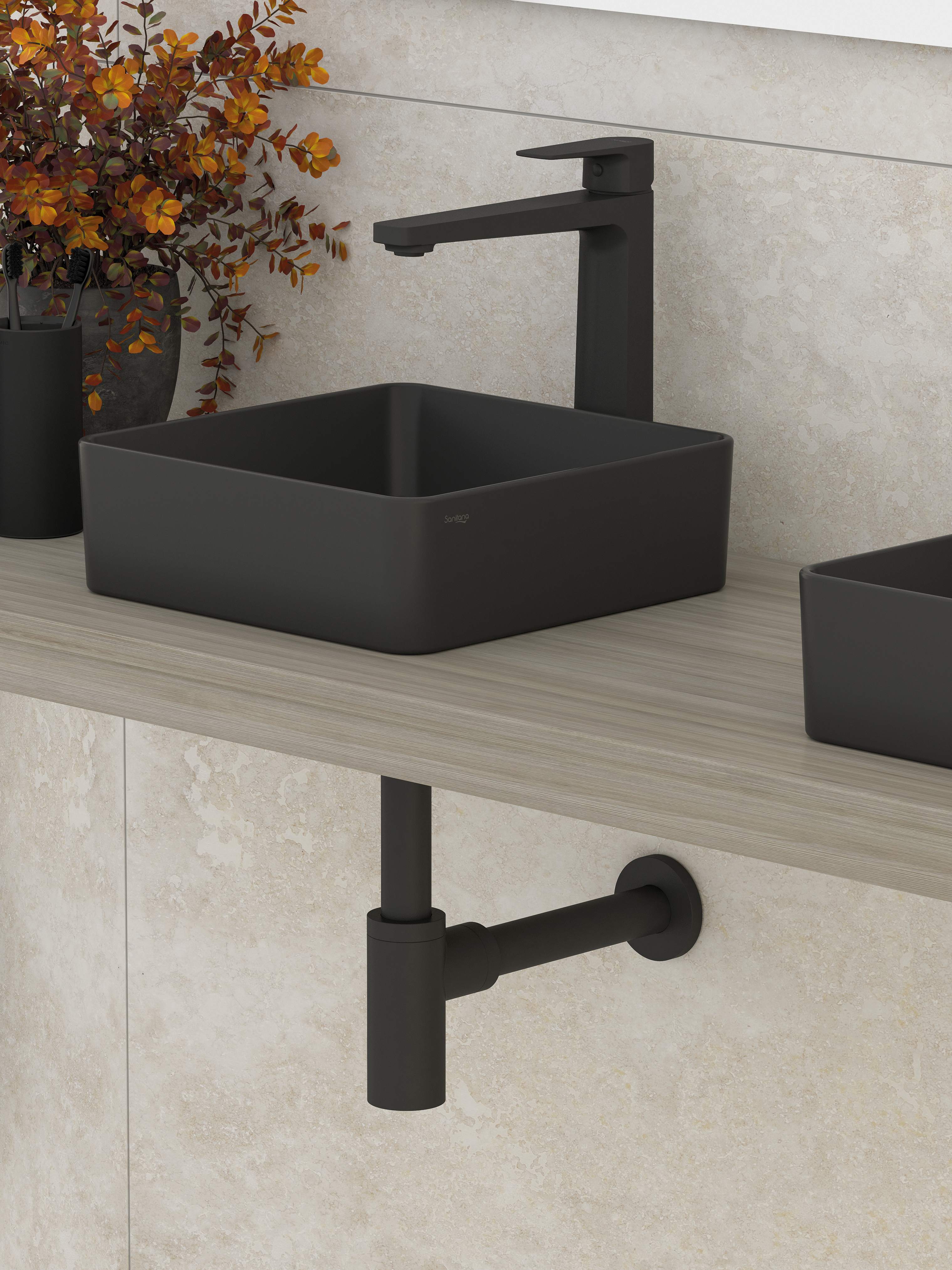 FAUCET ACCESSORIES Private Zone Sanitana