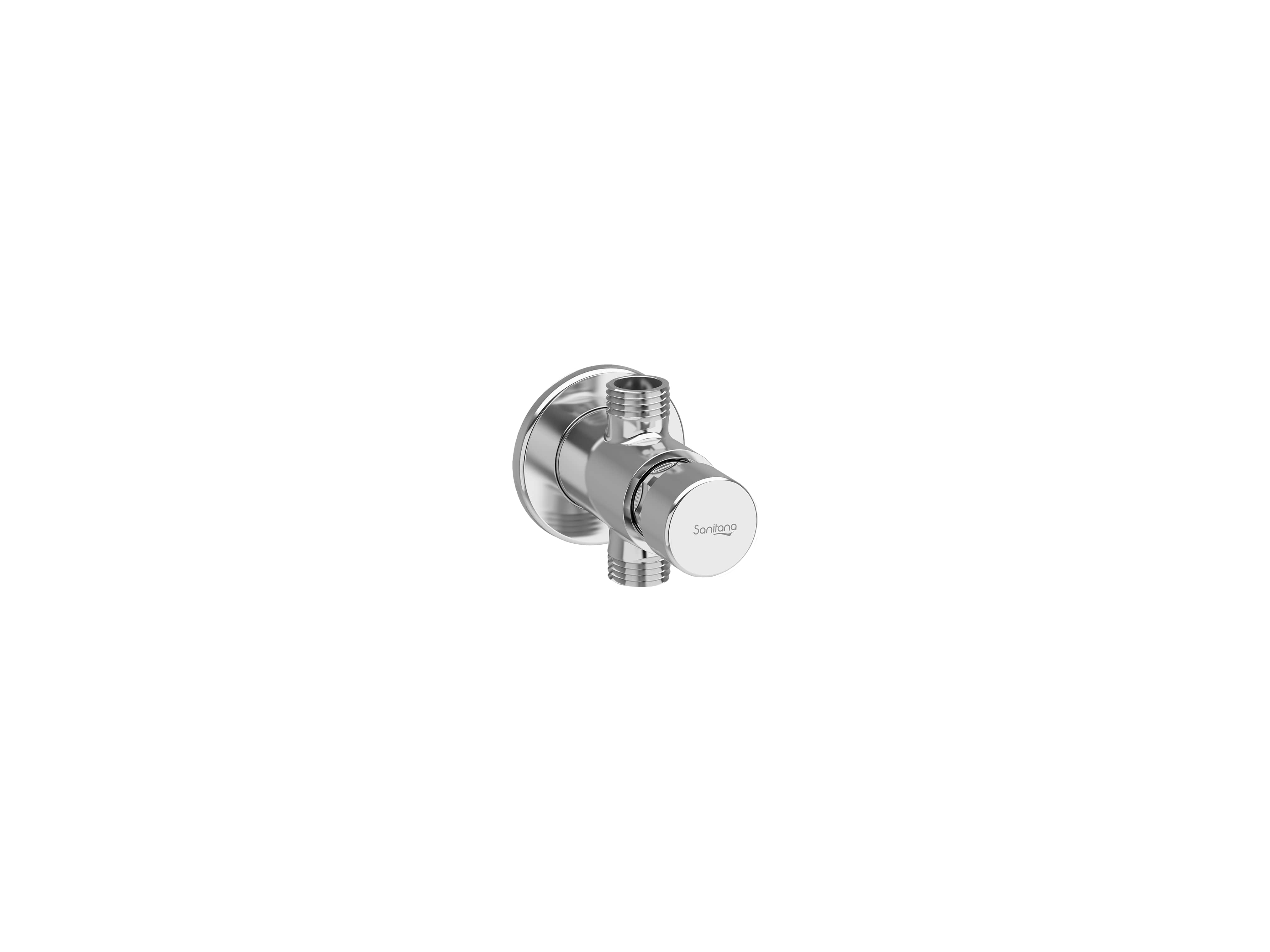 Shower and bath mixer Chrome JANO S50004900650702 Sanitana