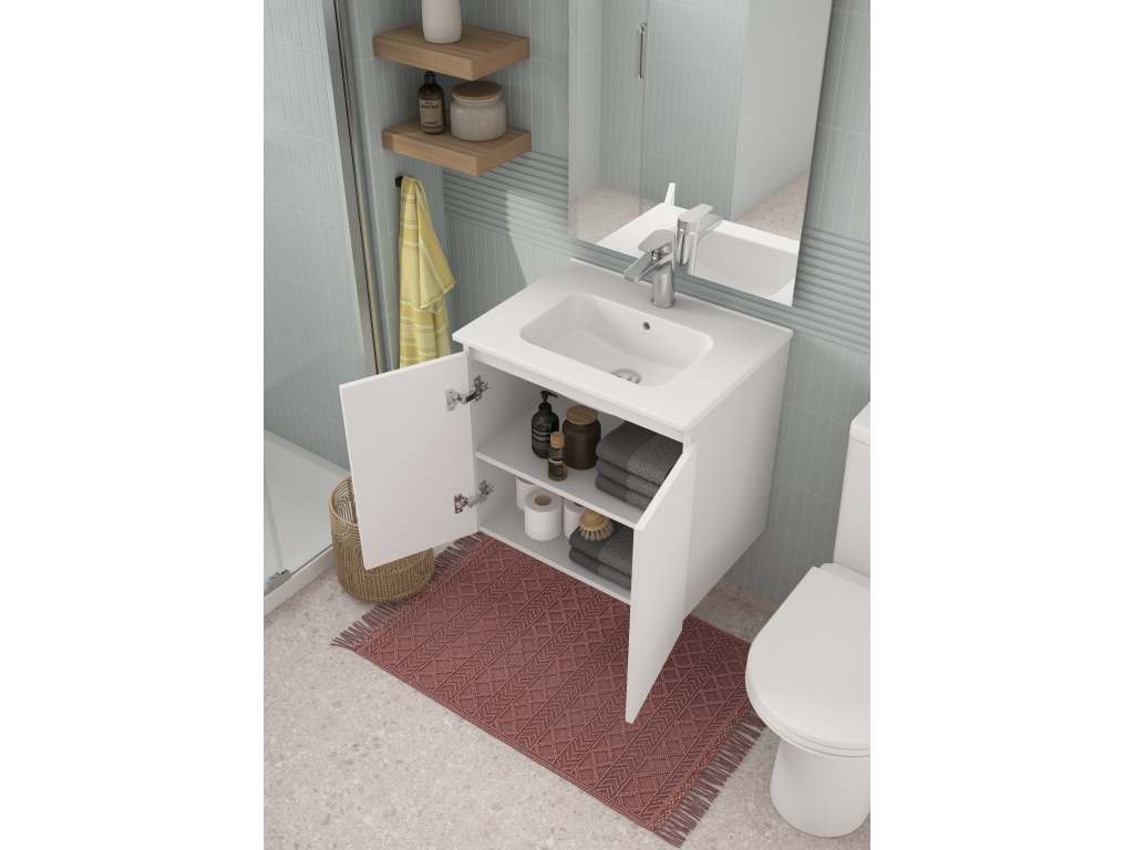 Vanity units with washbasin MAPLE S702037034...01 Sanitana