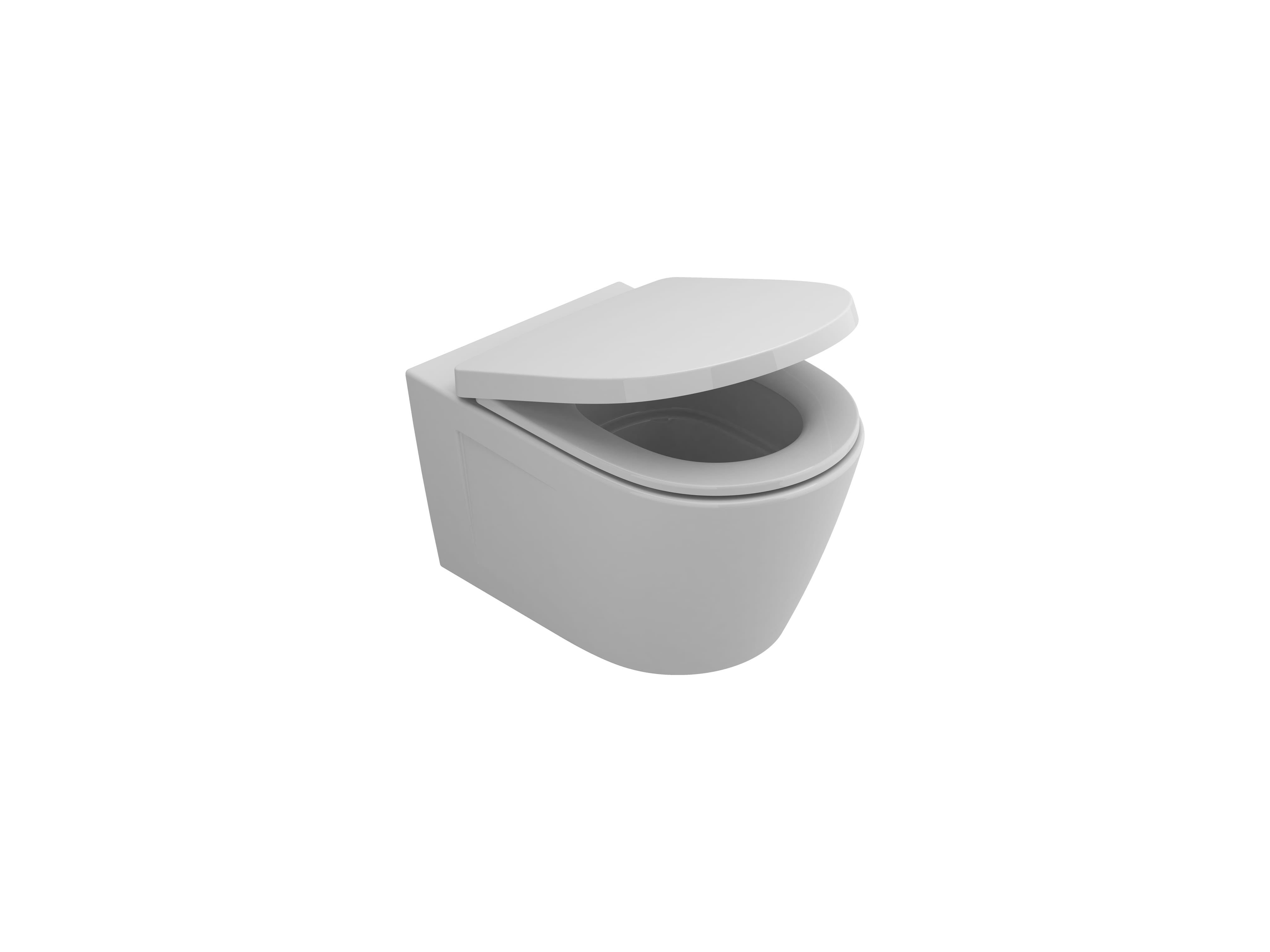 Wall-mounted toilets WHITE RUBY S10214382100000 Sanitana