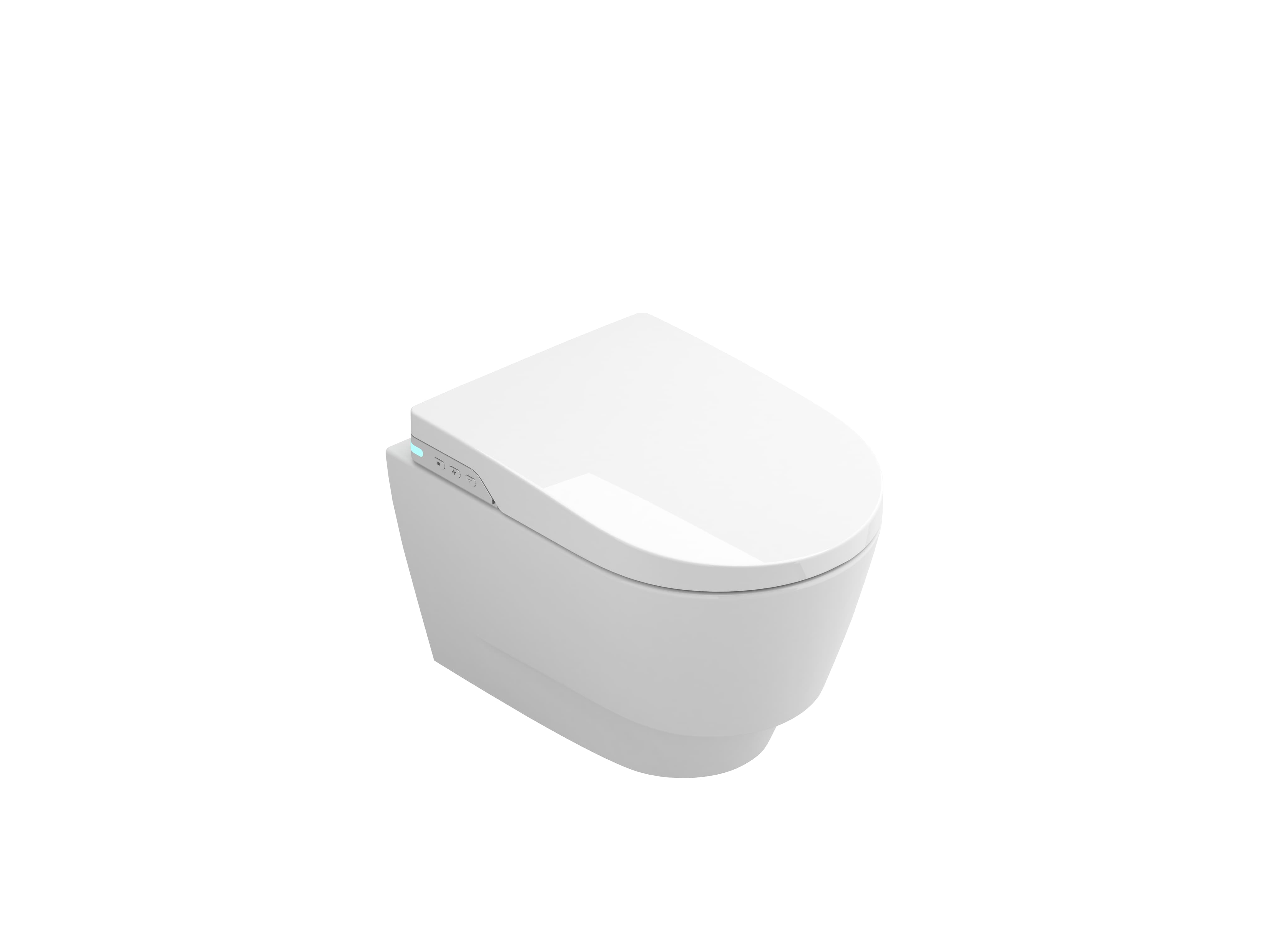 Wall-mounted Smart toilets White FUTURA S00212682100000 Sanitana