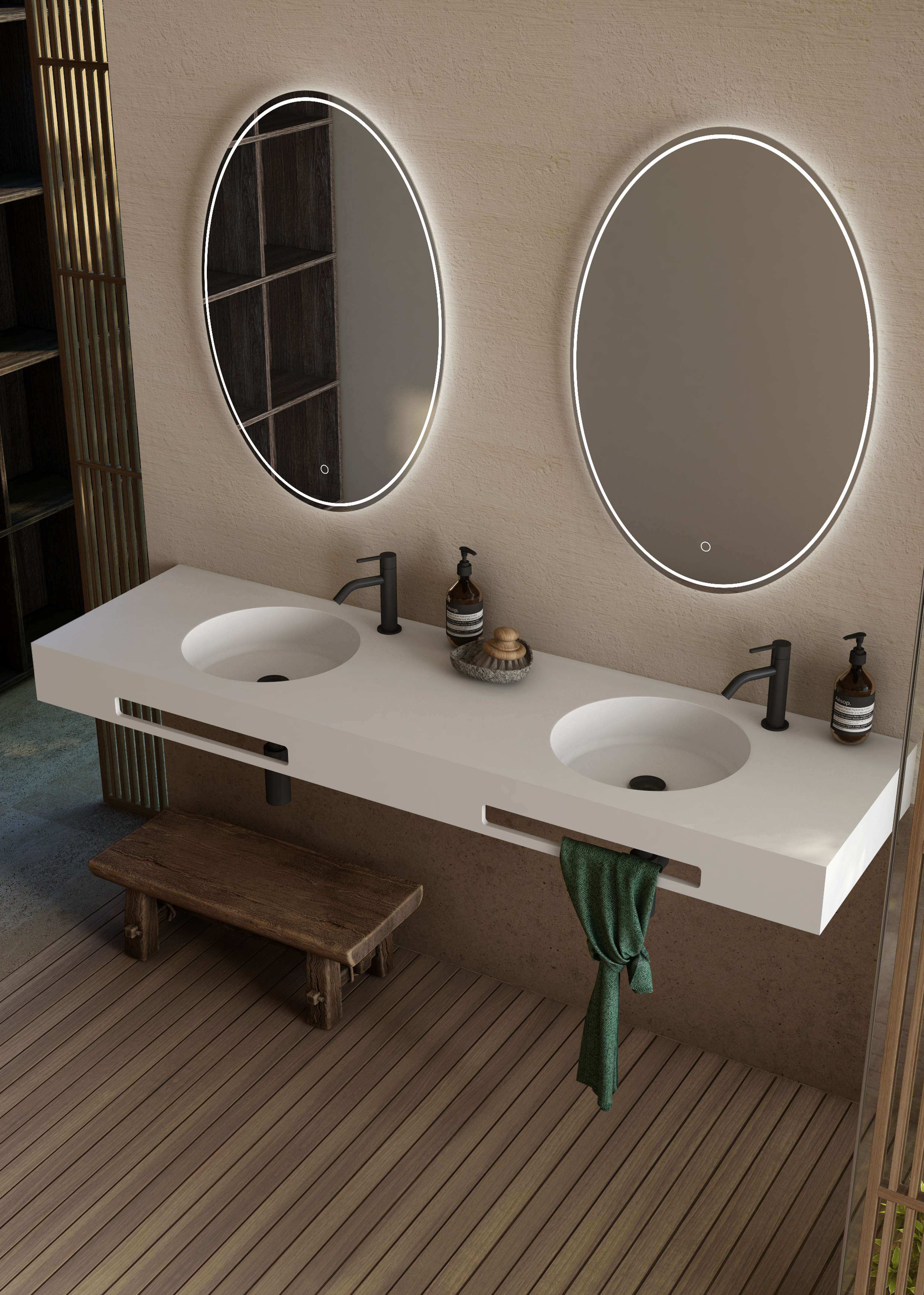 FAUCET ACCESSORIES Private Zone Sanitana