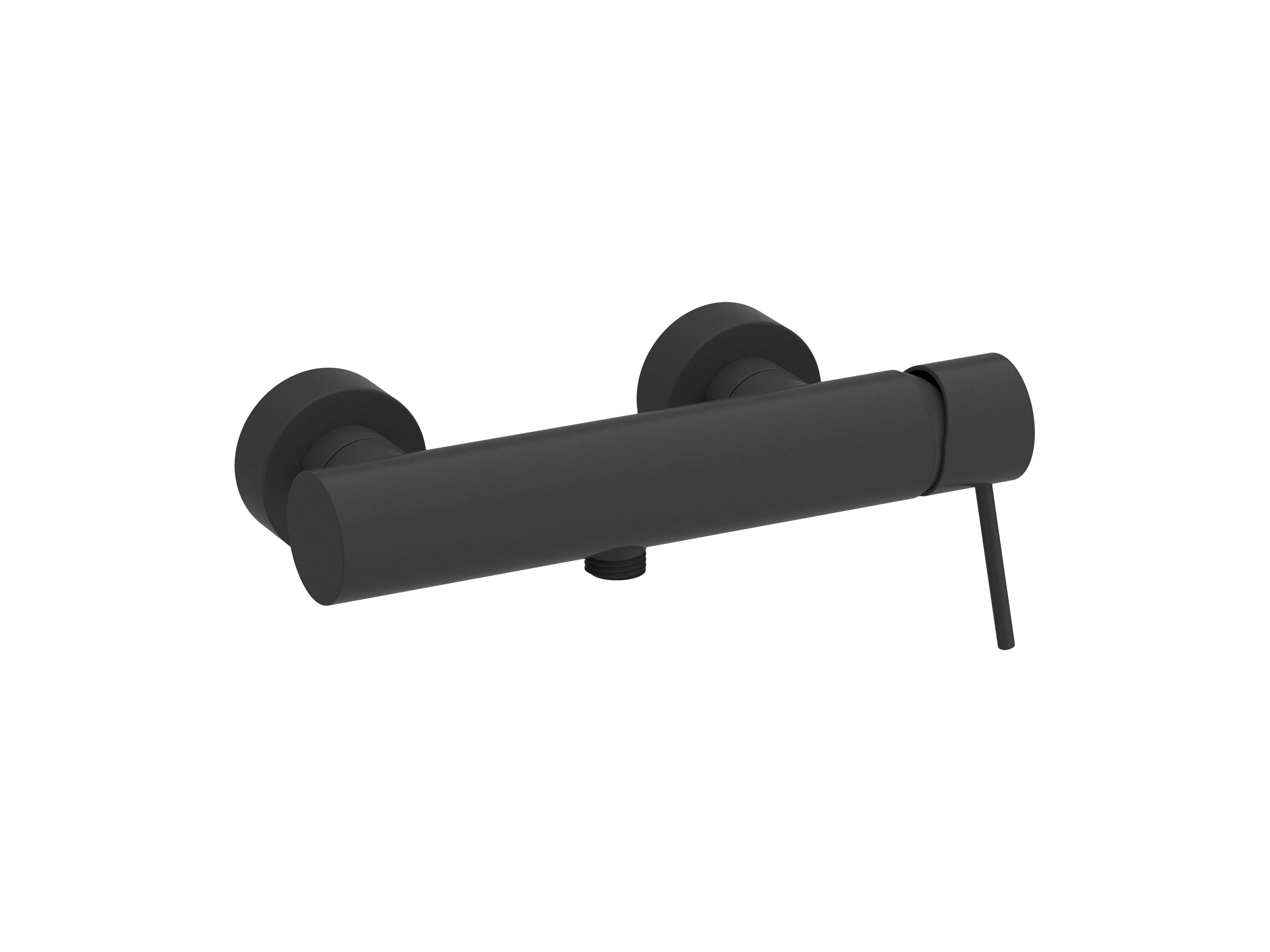 Shower and bath mixer Matt black UNIC S50005913871602 Sanitana