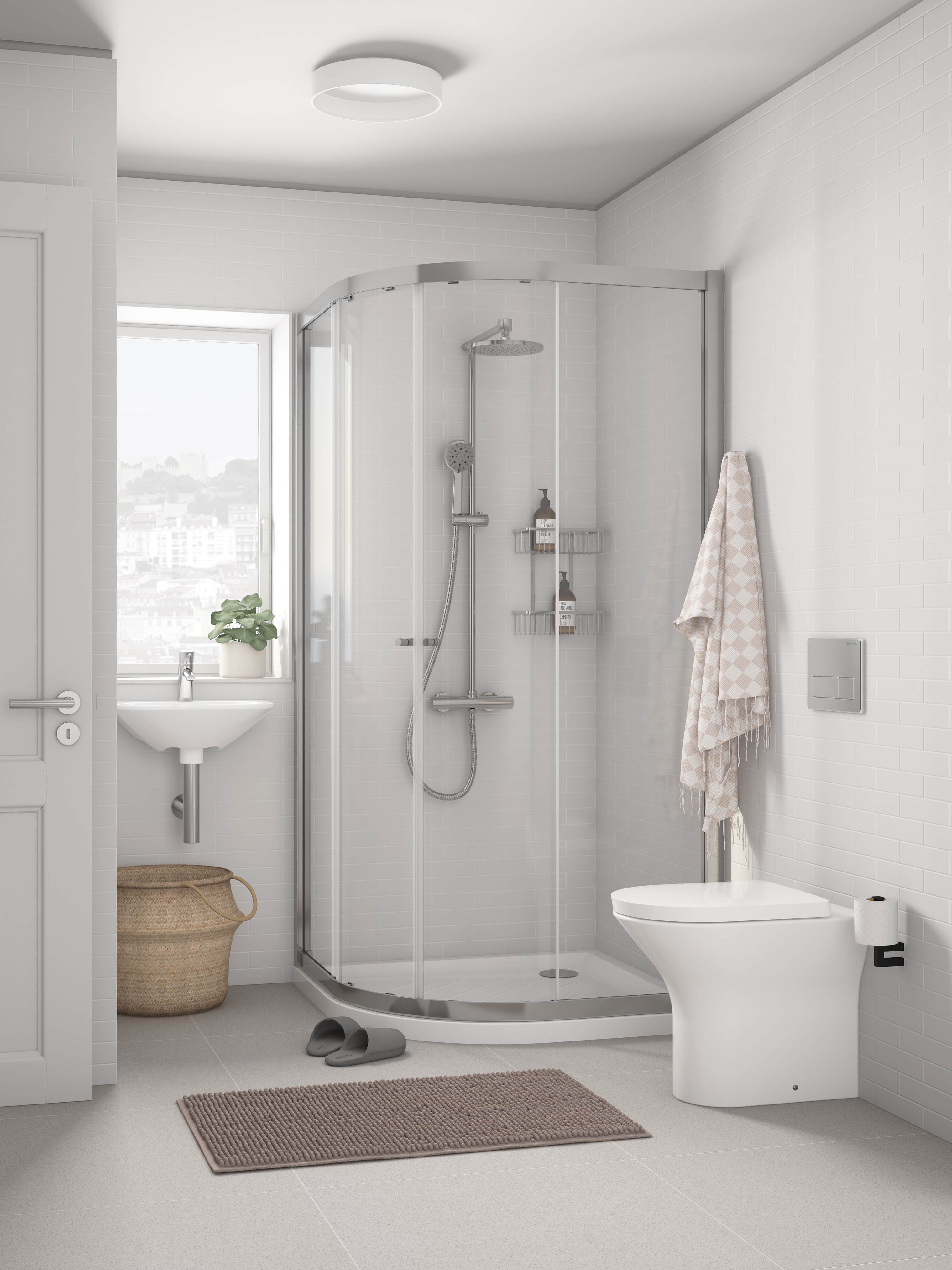 Wall-mounted washbasins NEXO S100752172...00 Sanitana