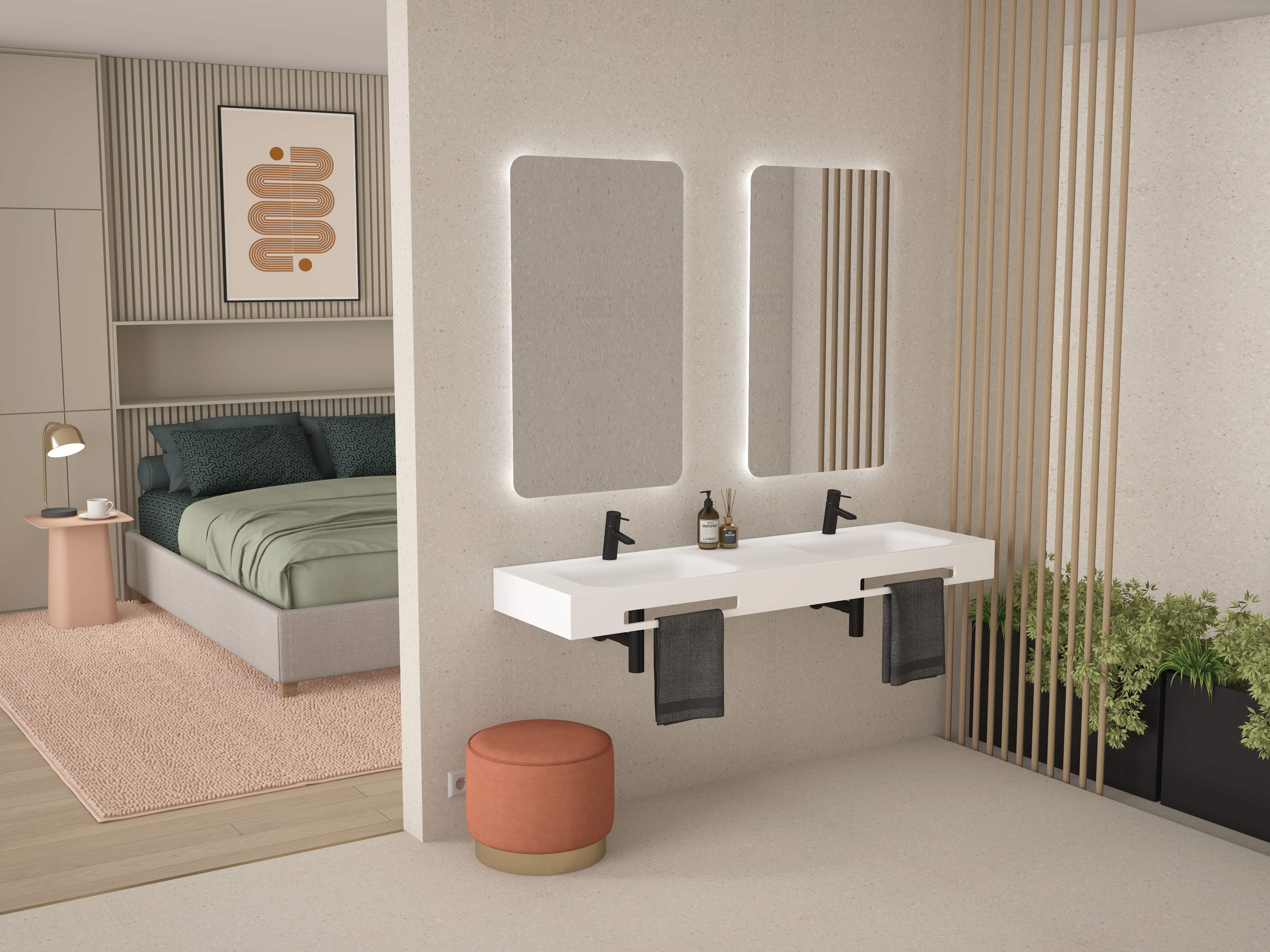 FAUCET ACCESSORIES Private Zone Sanitana