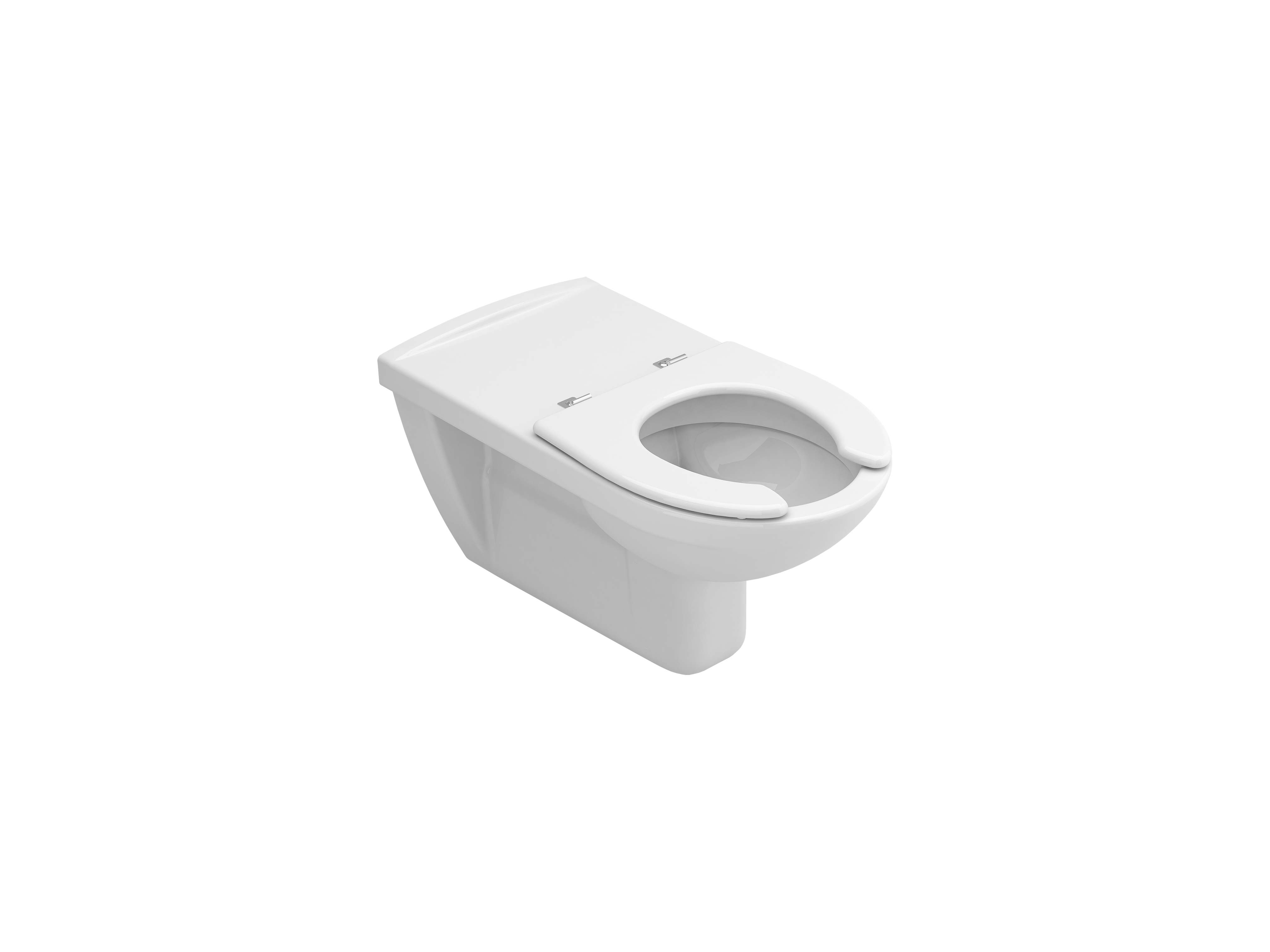 Wall-mounted toilets White ADAPT S10213100000000 Sanitana