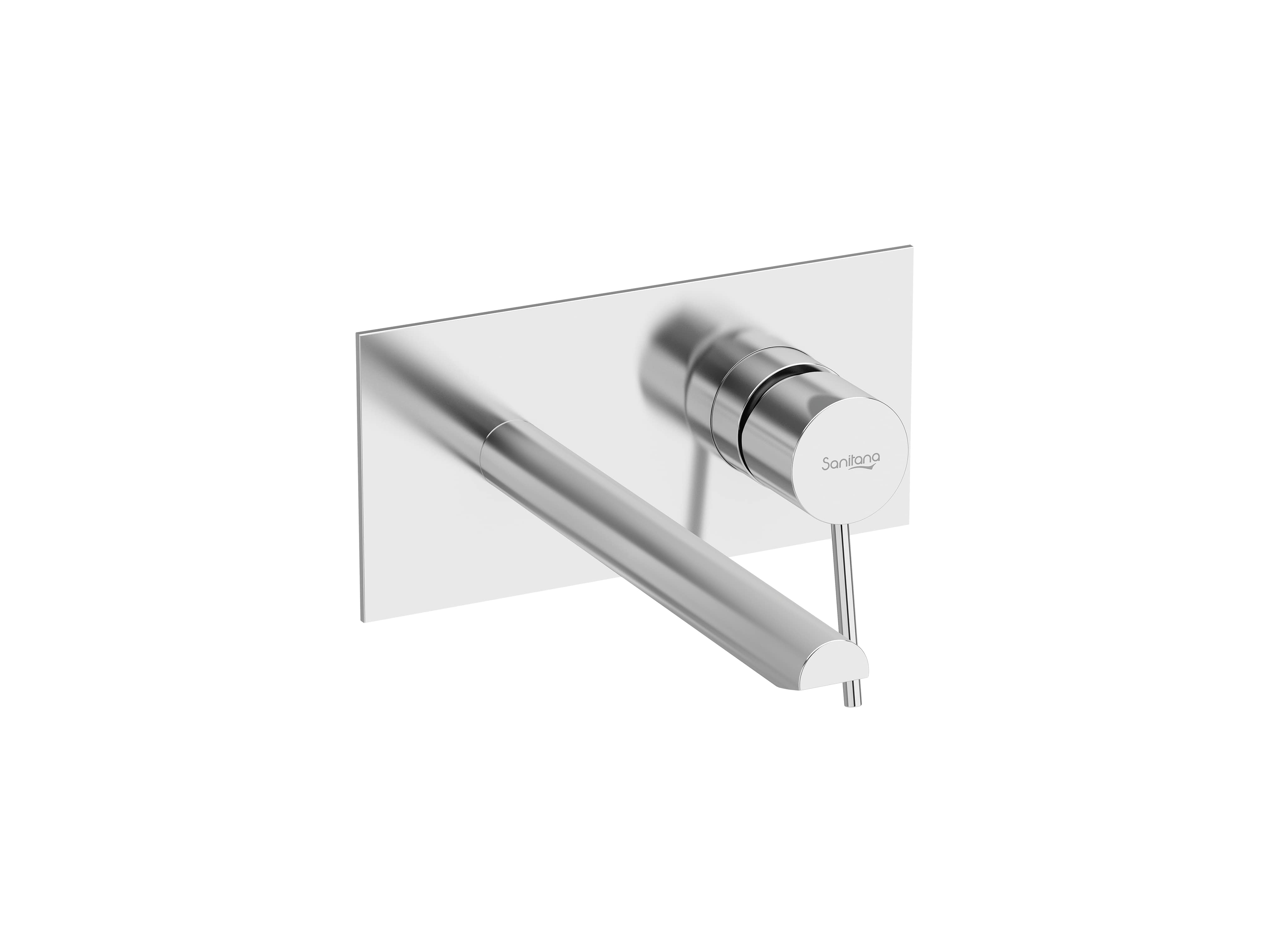 Washbasin mixers Chrome UNIC S50005910812601 Sanitana