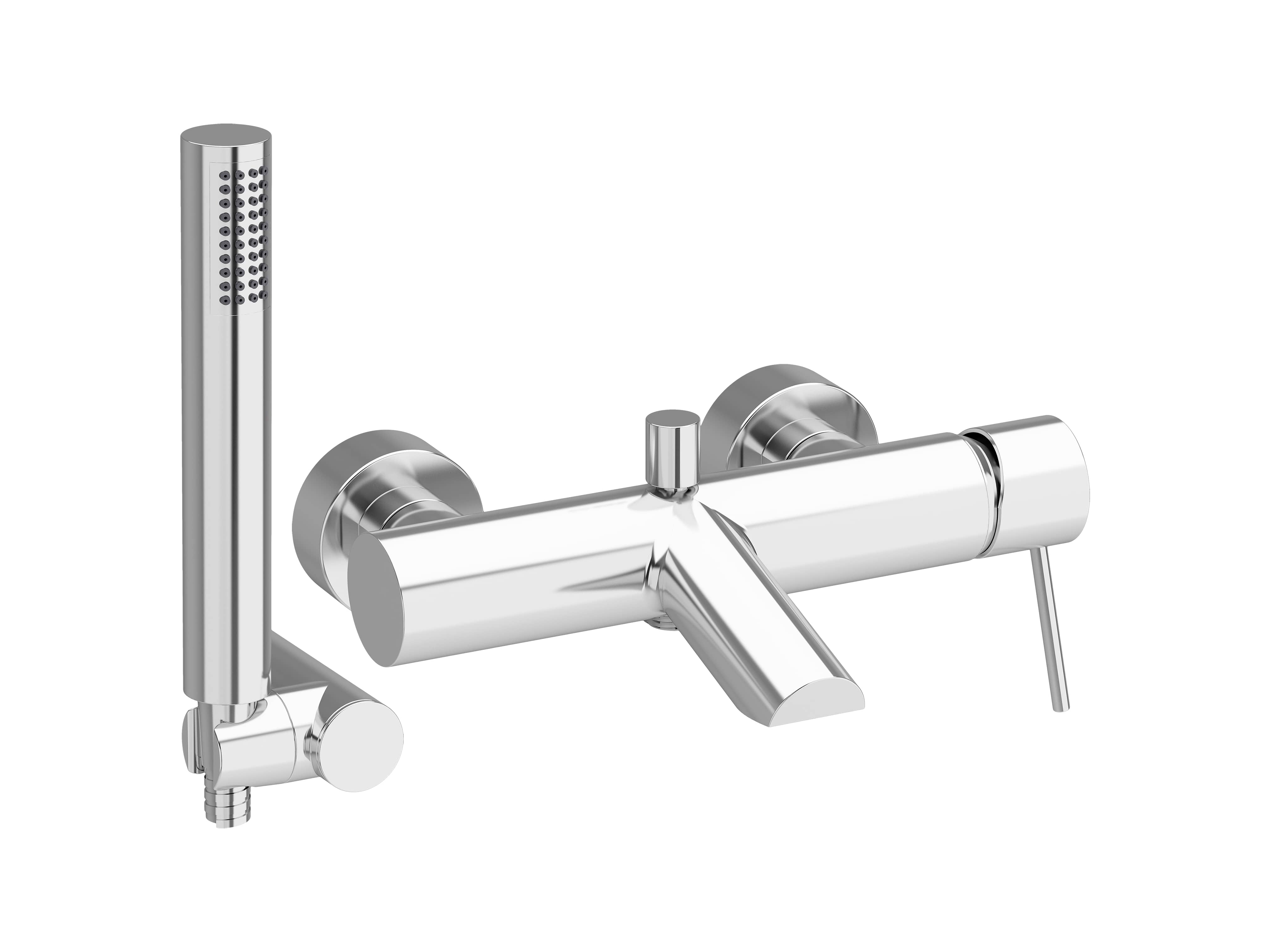 Shower and bath mixer Chrome UNIC S50005913850705 Sanitana