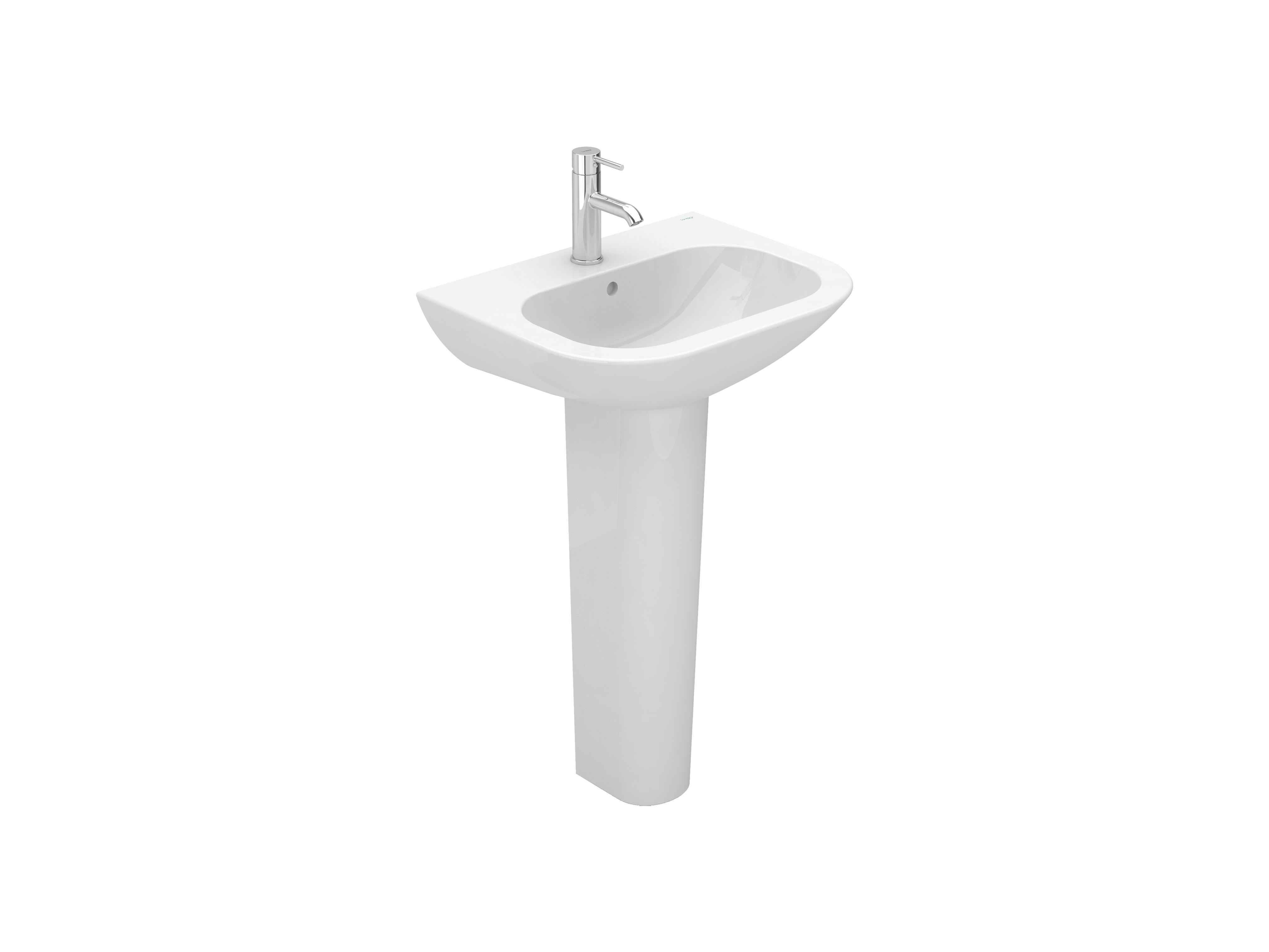 Wall-mounted washbasins White NEXO S10075317200000 Sanitana