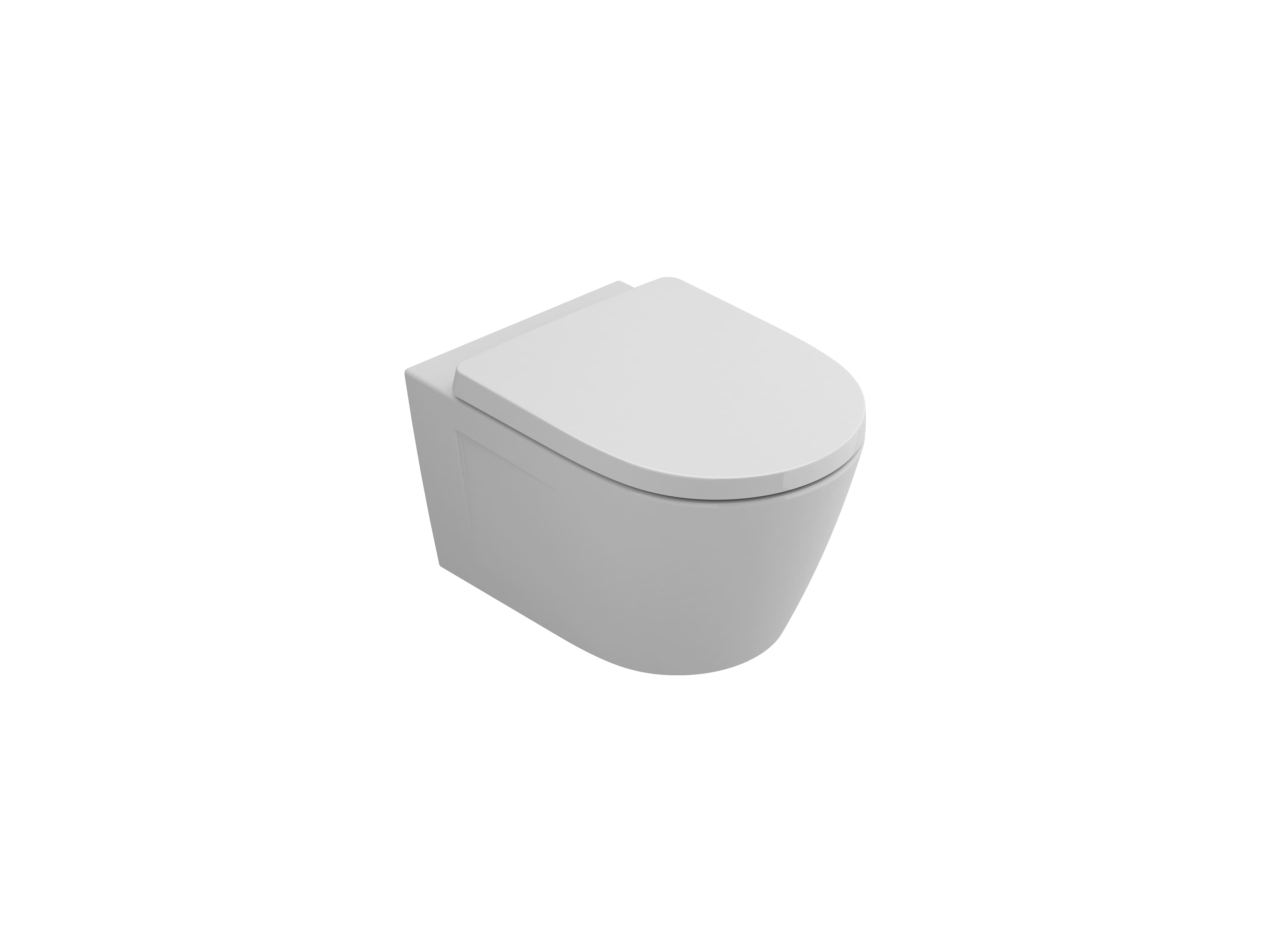 Wall-mounted toilets WHITE RUBY S10214382100000 Sanitana