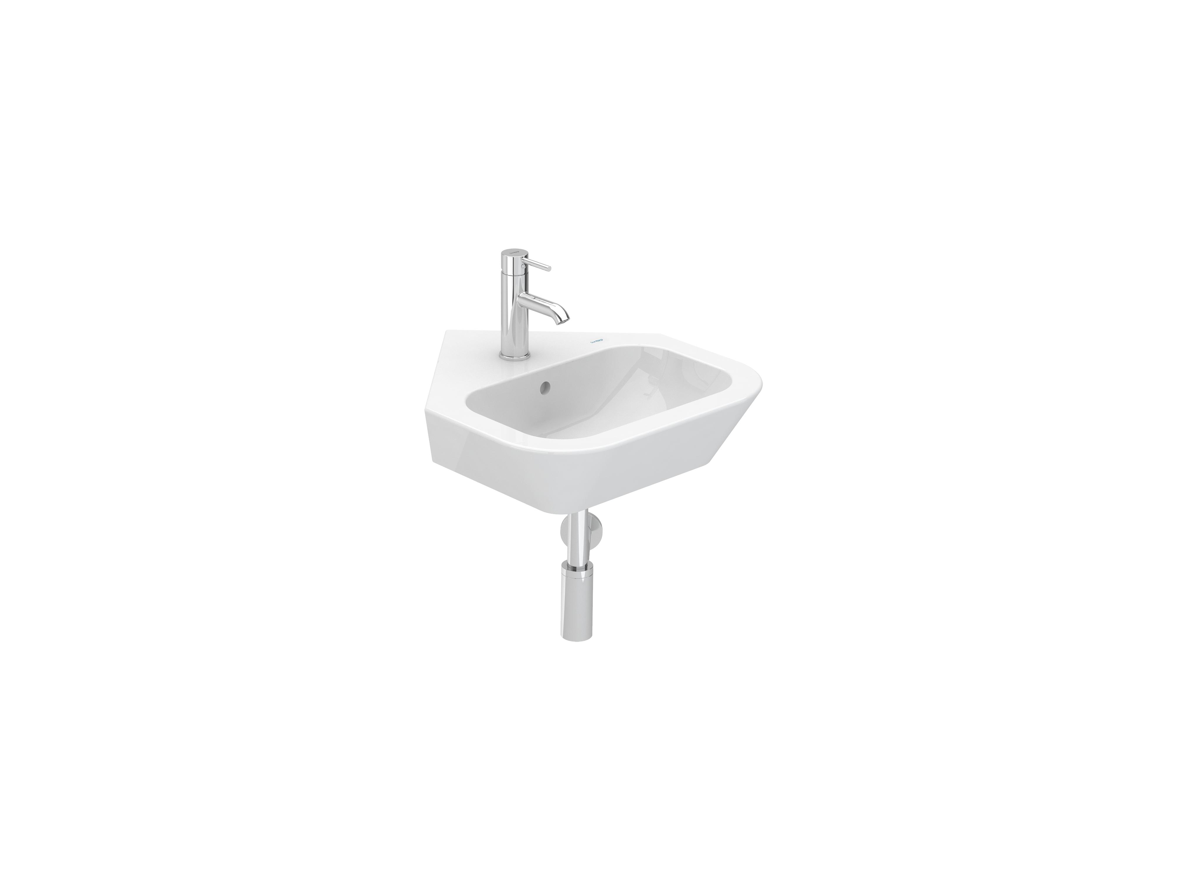 Wall-mounted washbasins White NEXO S10074617200000 Sanitana