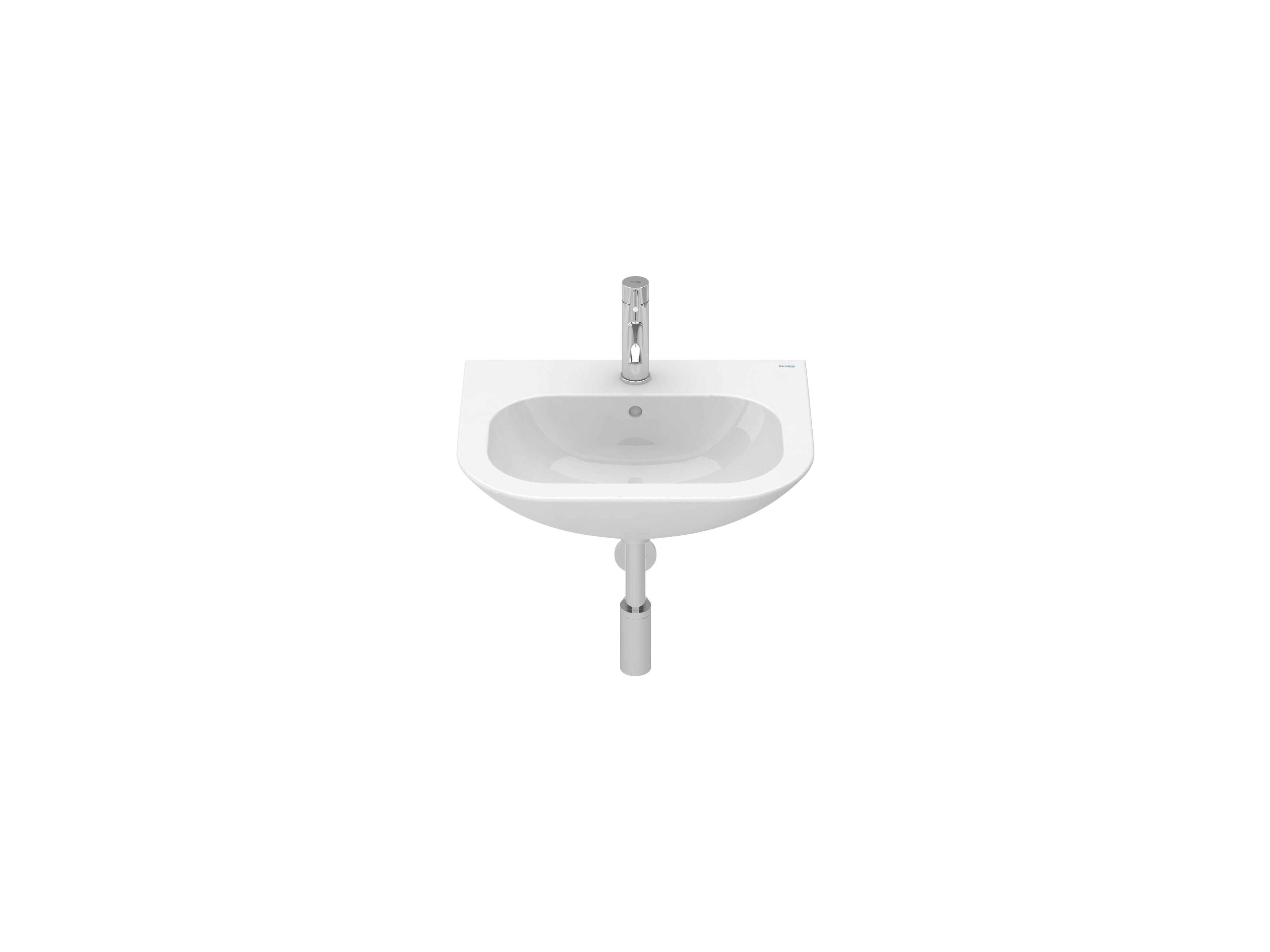 Wall-mounted washbasins White NEXO S10075317200000 Sanitana