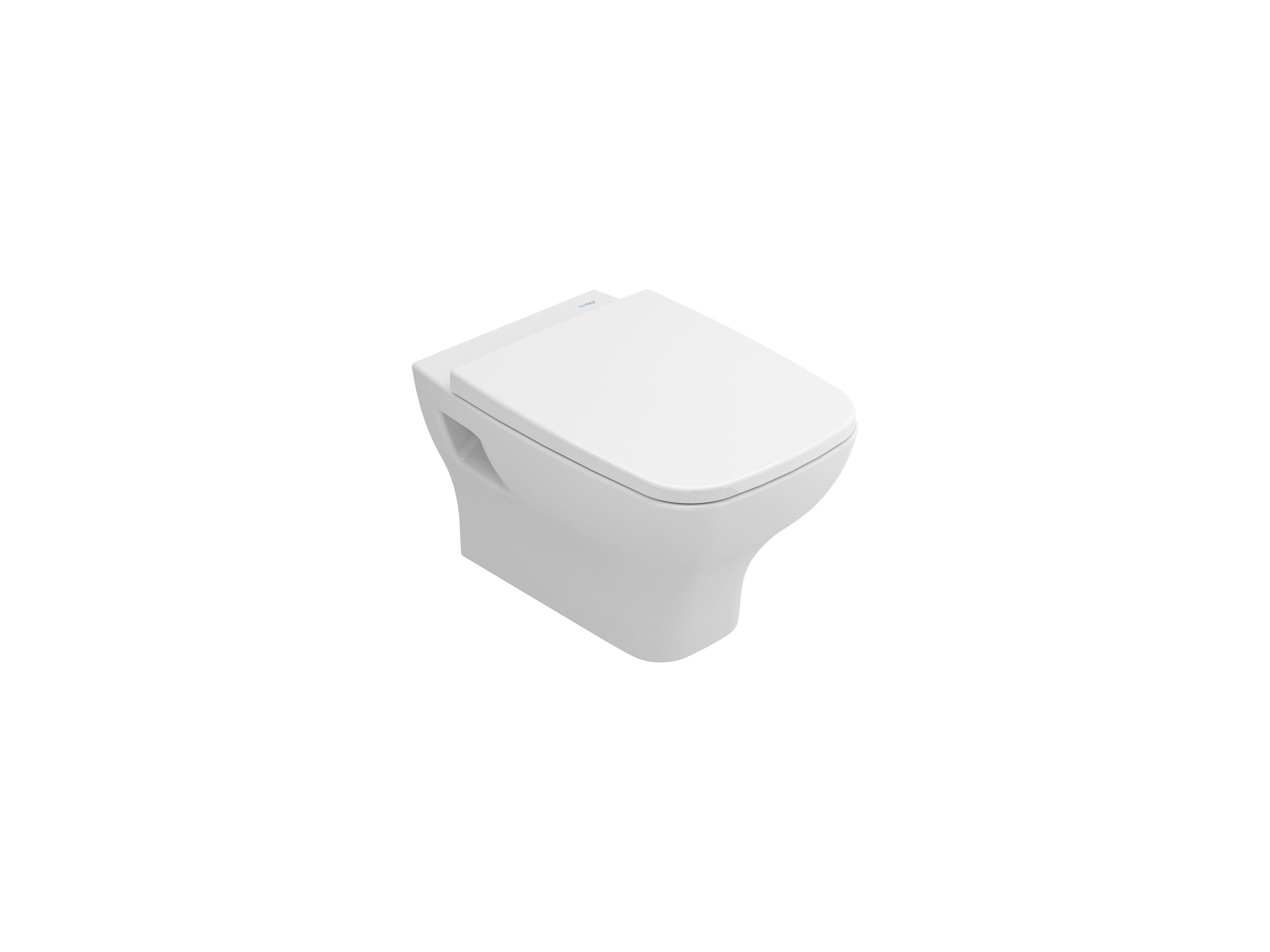 Wall-mounted toilets White POP SQUARE S10204082200000 Sanitana