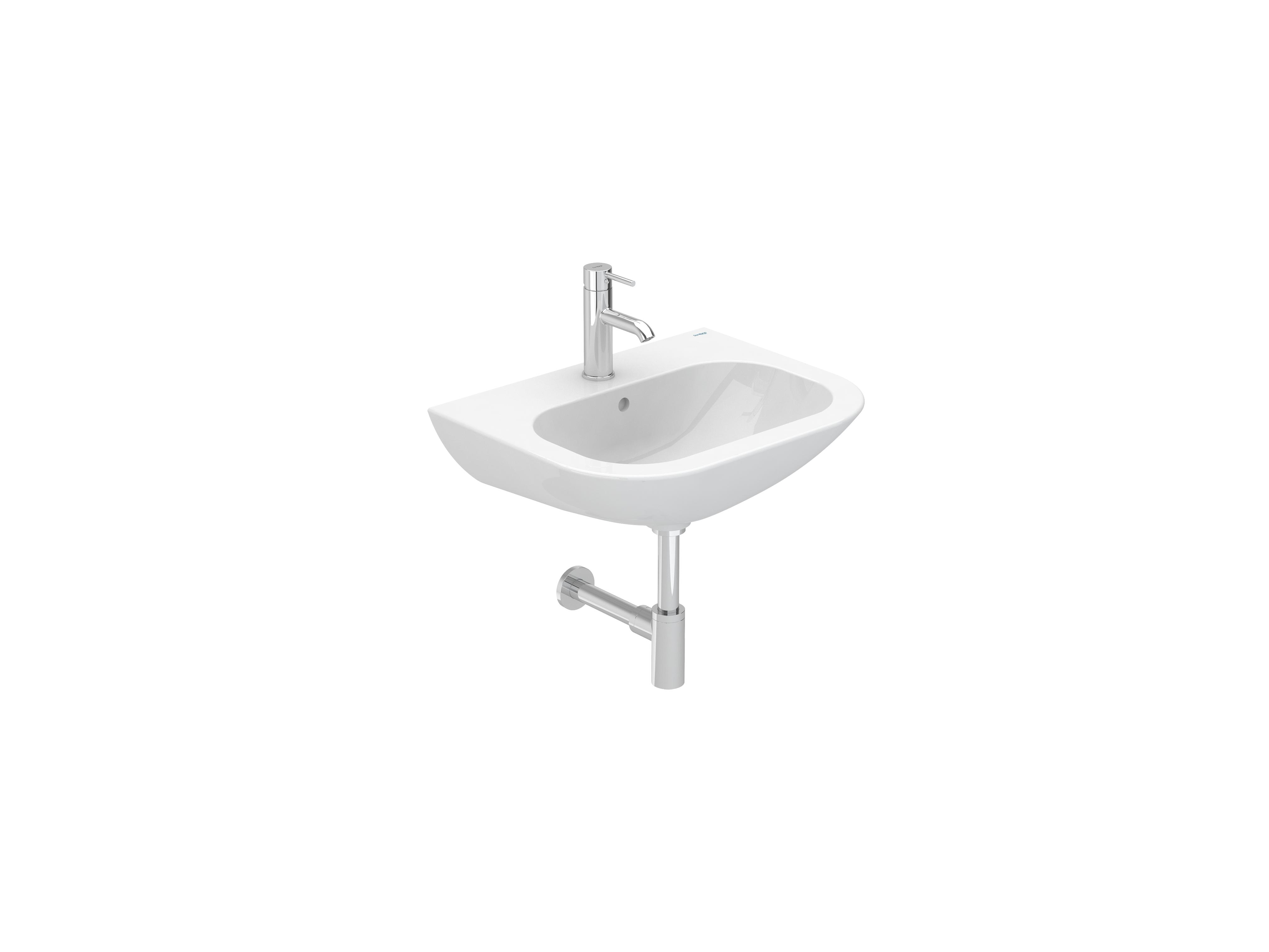 Wall-mounted washbasins White NEXO S10075317200000 Sanitana
