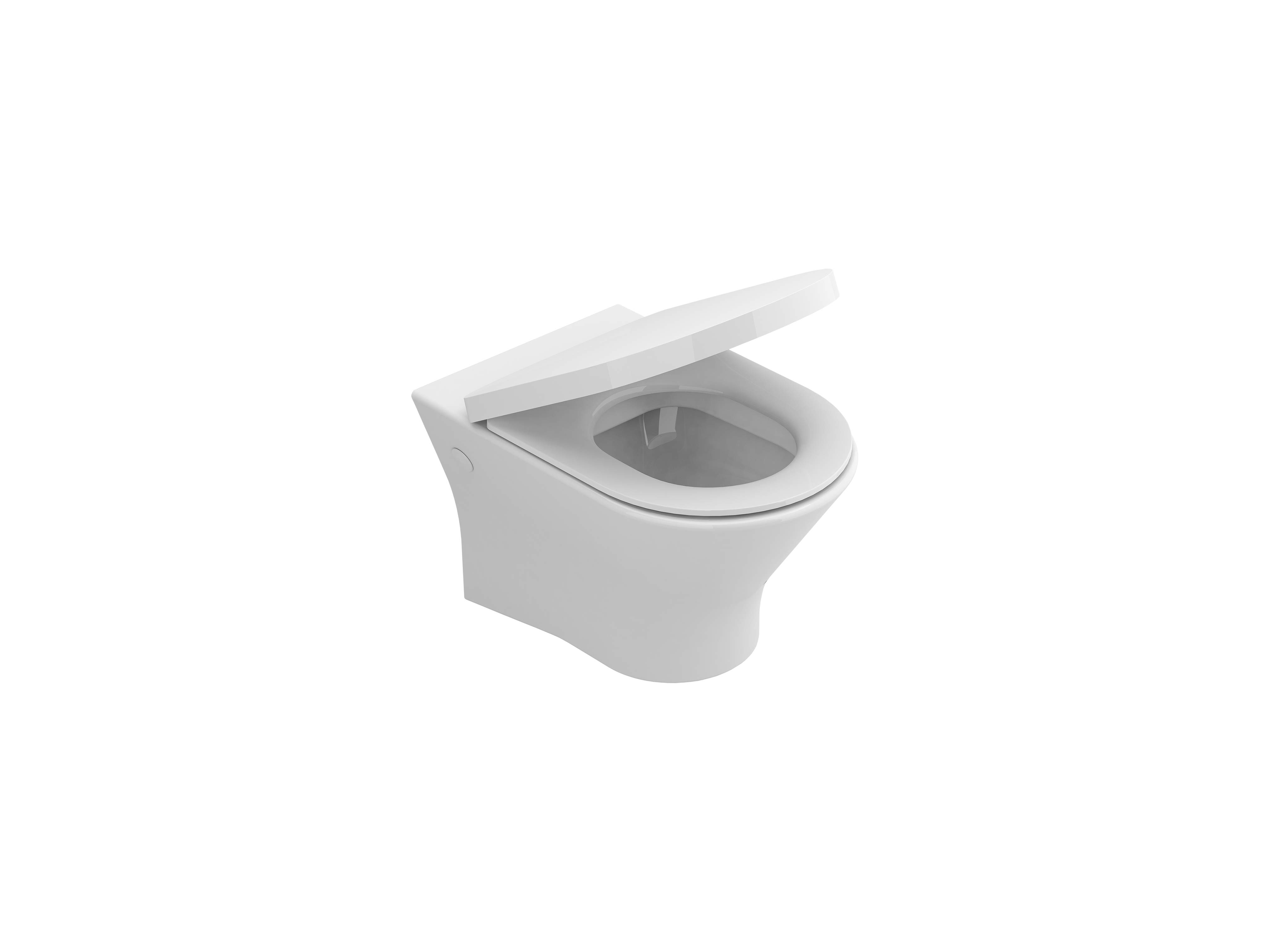 Wall-mounted toilets White NEXO S10075918200000 Sanitana