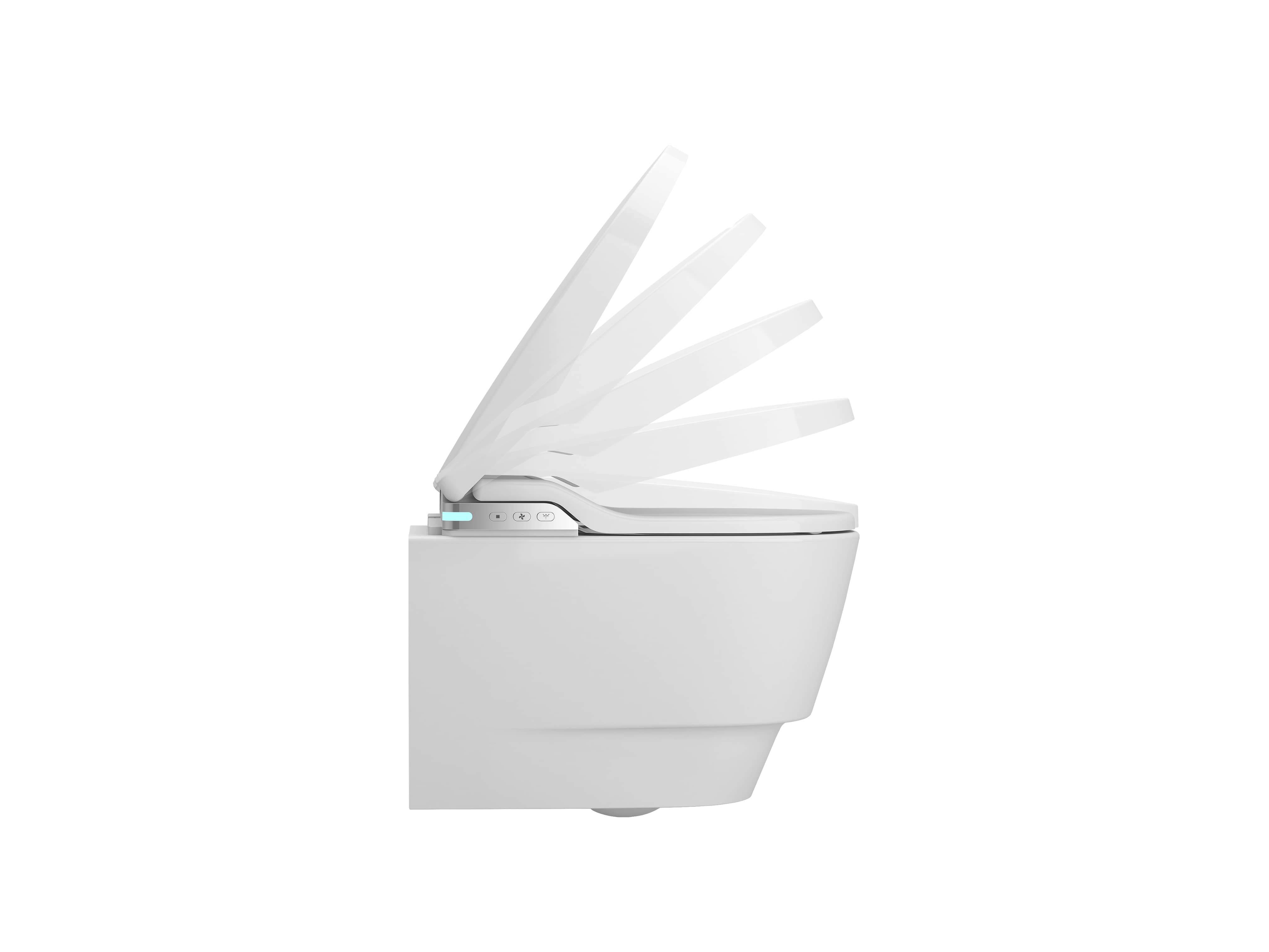 Wall-mounted Smart toilets White FUTURA S00212682100000 Sanitana