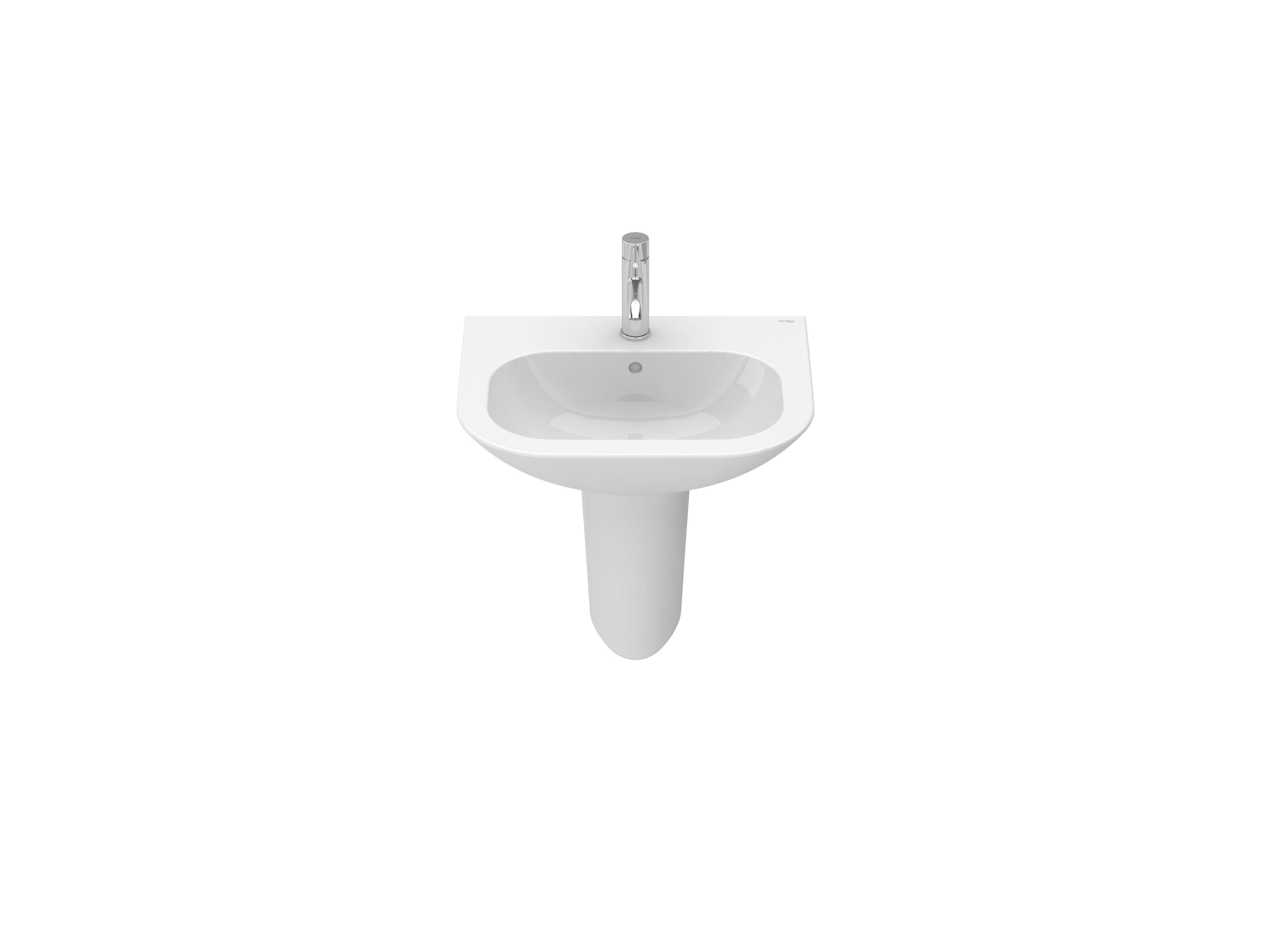 Wall-mounted washbasins White NEXO S10075317200000 Sanitana
