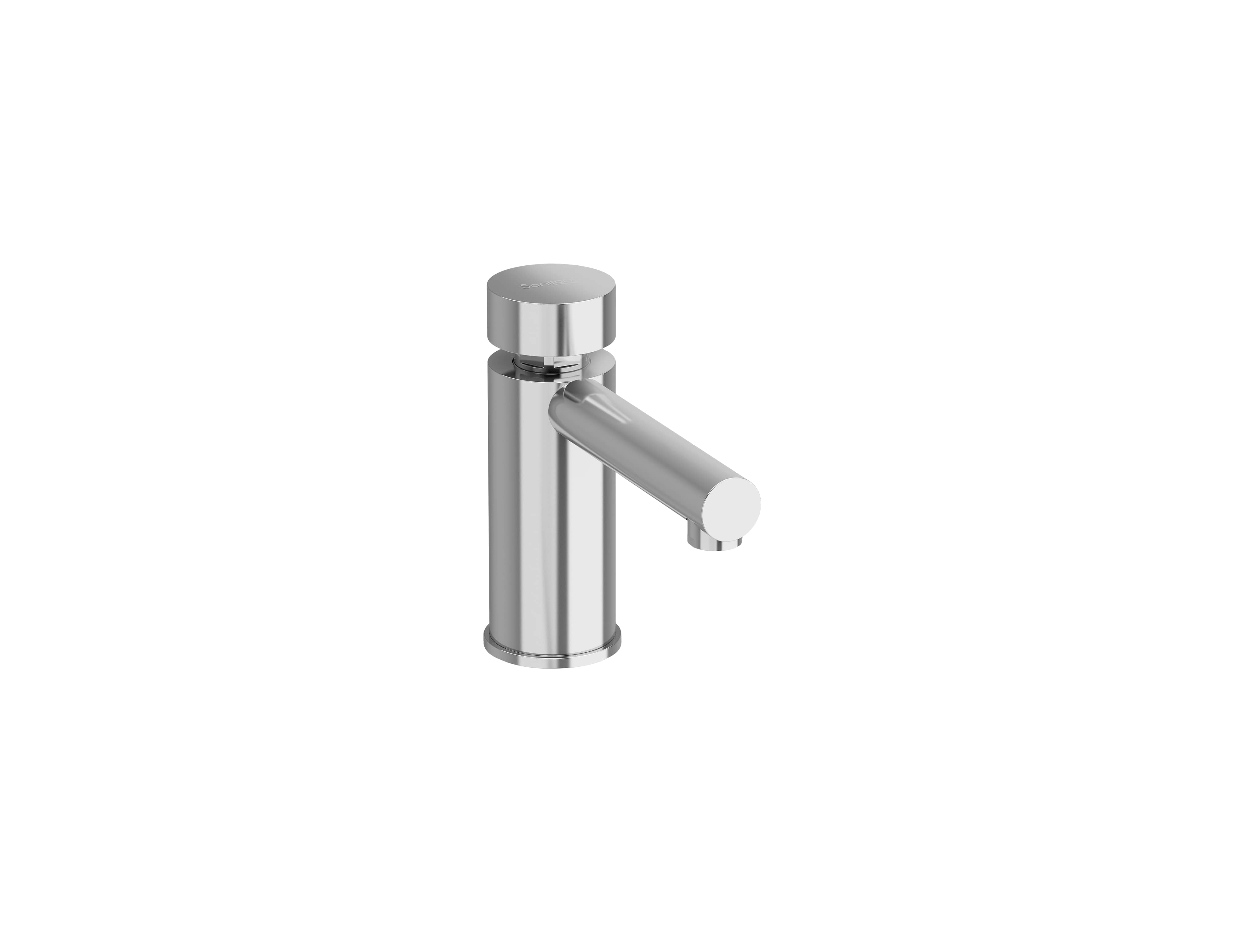 Washbasin mixers Chrome ECOSTOP S50004601250703 Sanitana