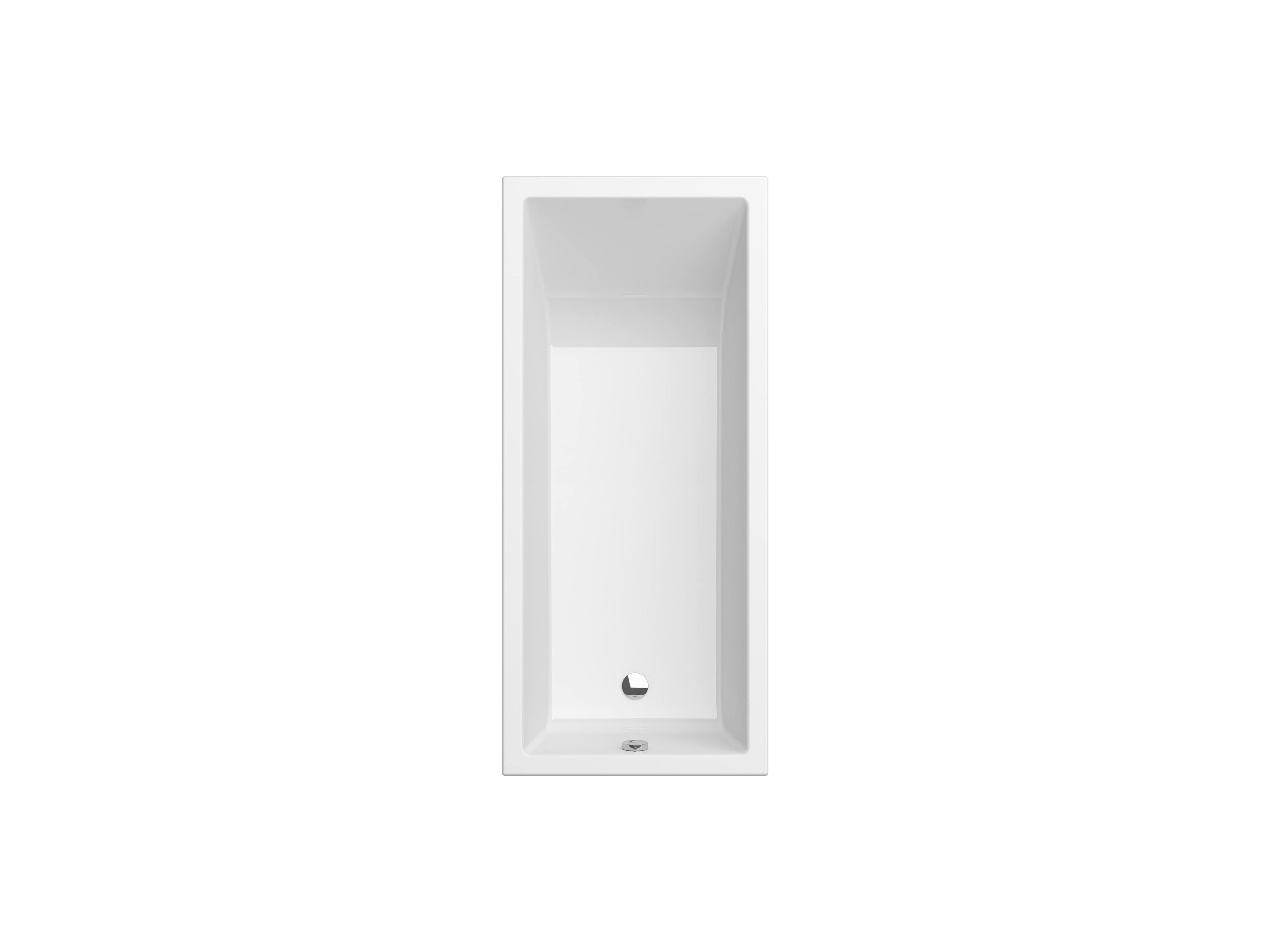 Bathtubs without whirpool White CUBIC S20024100000000 Sanitana