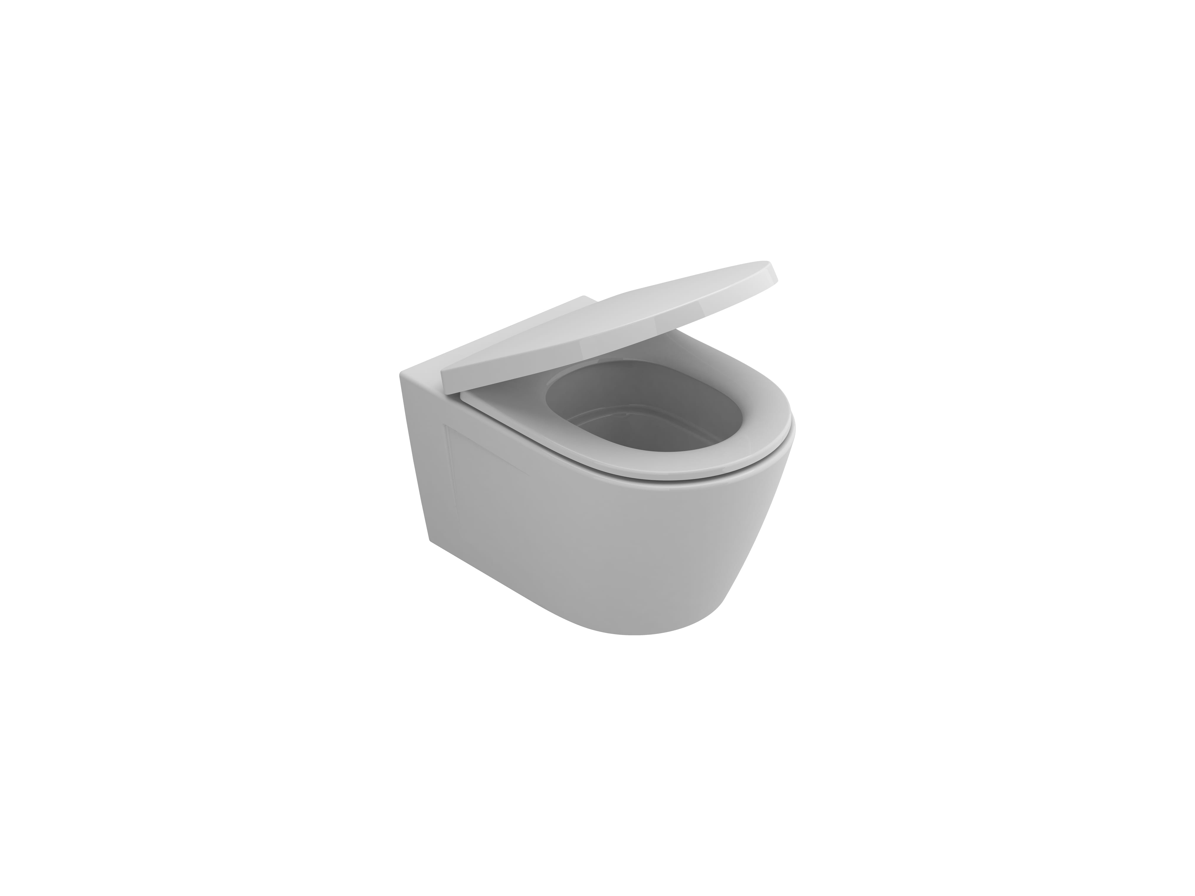 Wall-mounted toilets WHITE RUBY S10214382100000 Sanitana