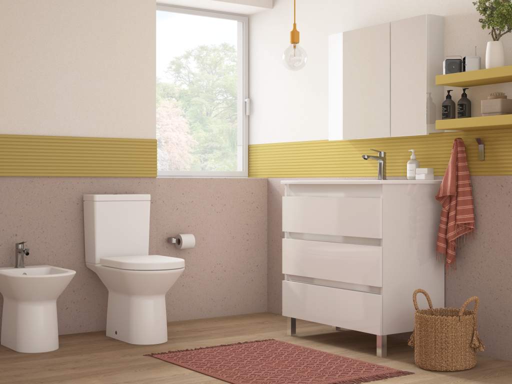 Vanity units with washbasin MAPLE S702093037...00 Sanitana