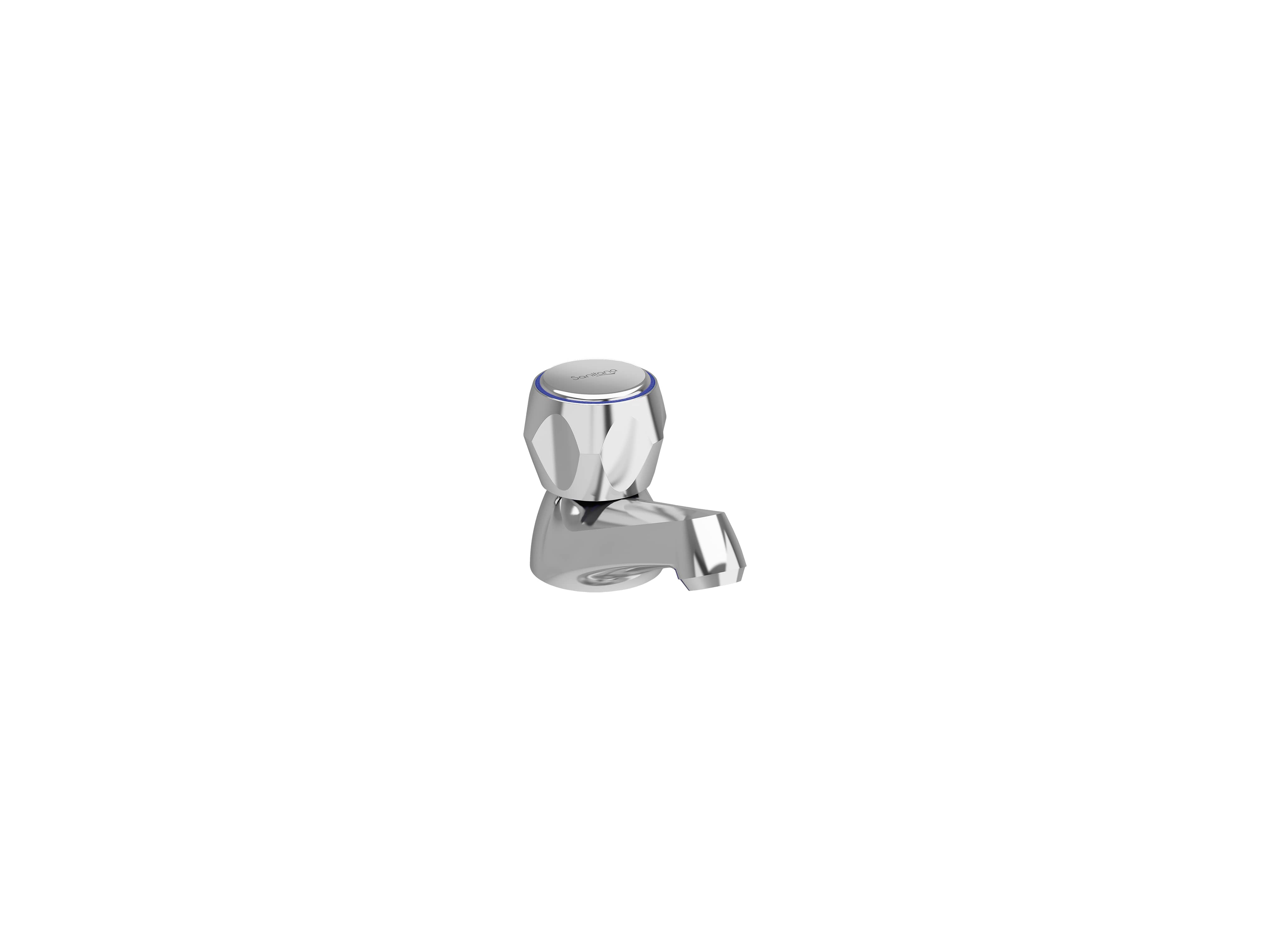 Washbasin mixers Chrome JANO S50004901050703 Sanitana