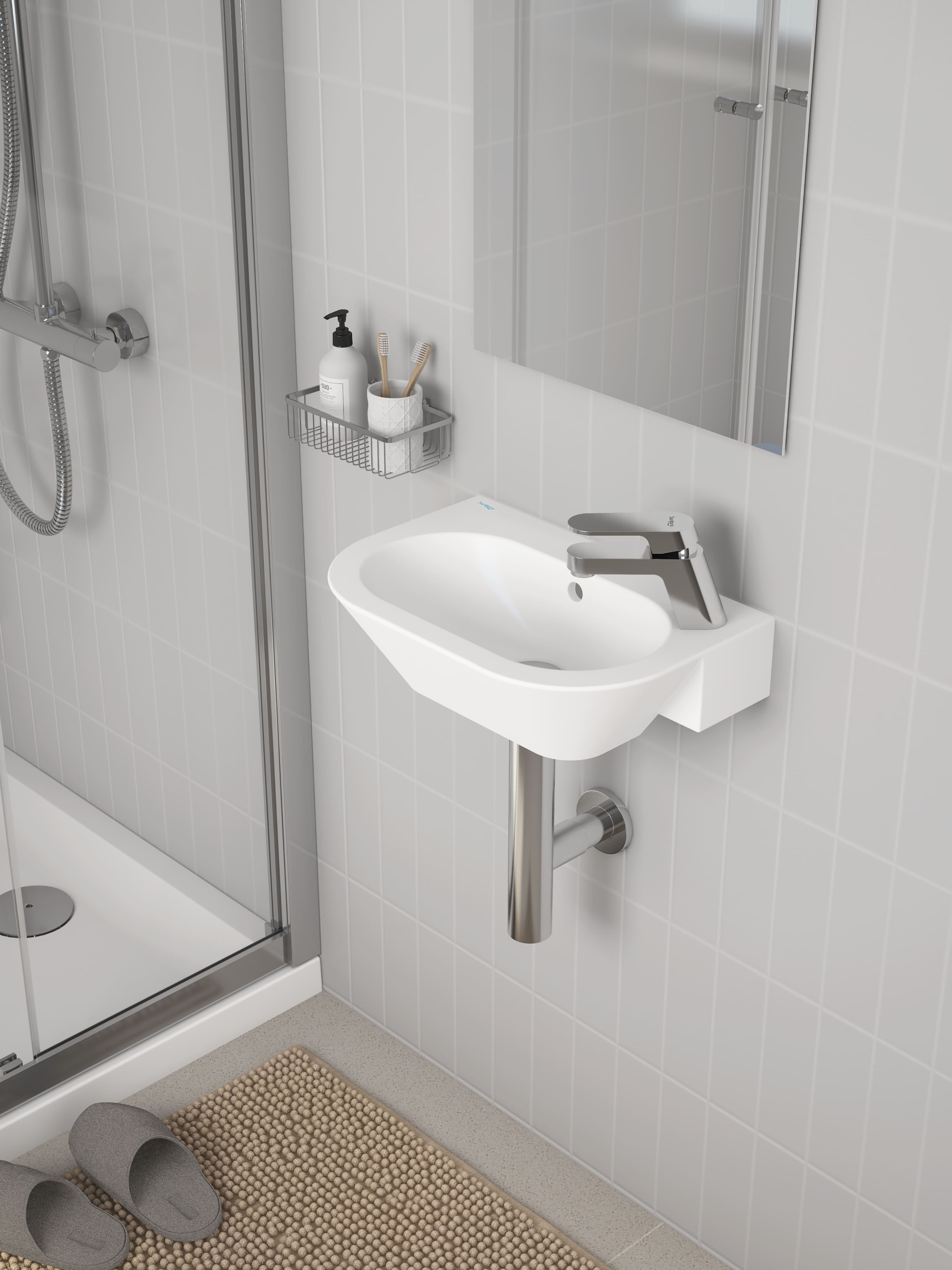 Wall-mounted washbasins NEXO S100751169...00 Sanitana