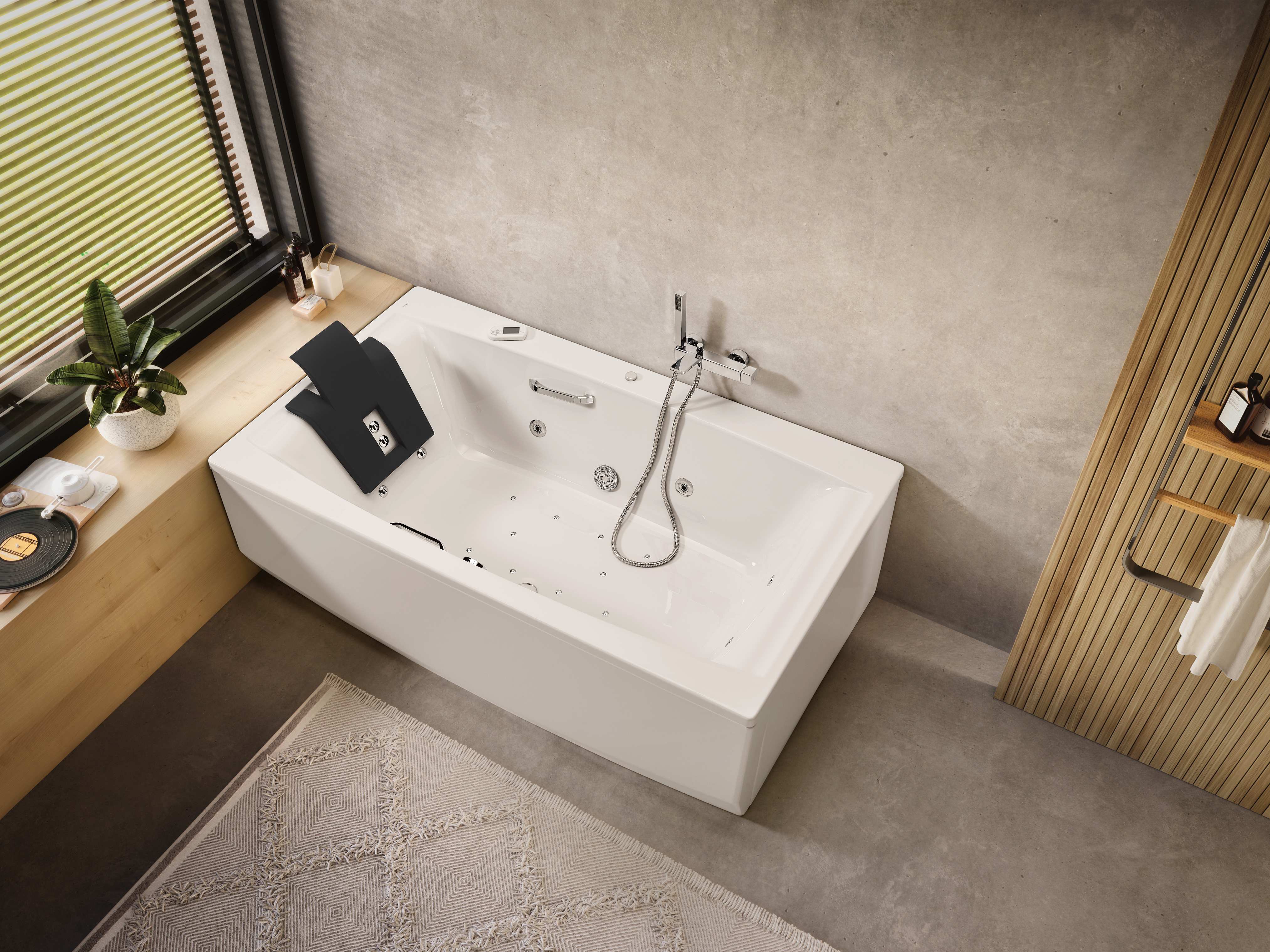 BATHTUBS COMPLEMENTARY PRODUCTS SPA Zone Sanitana