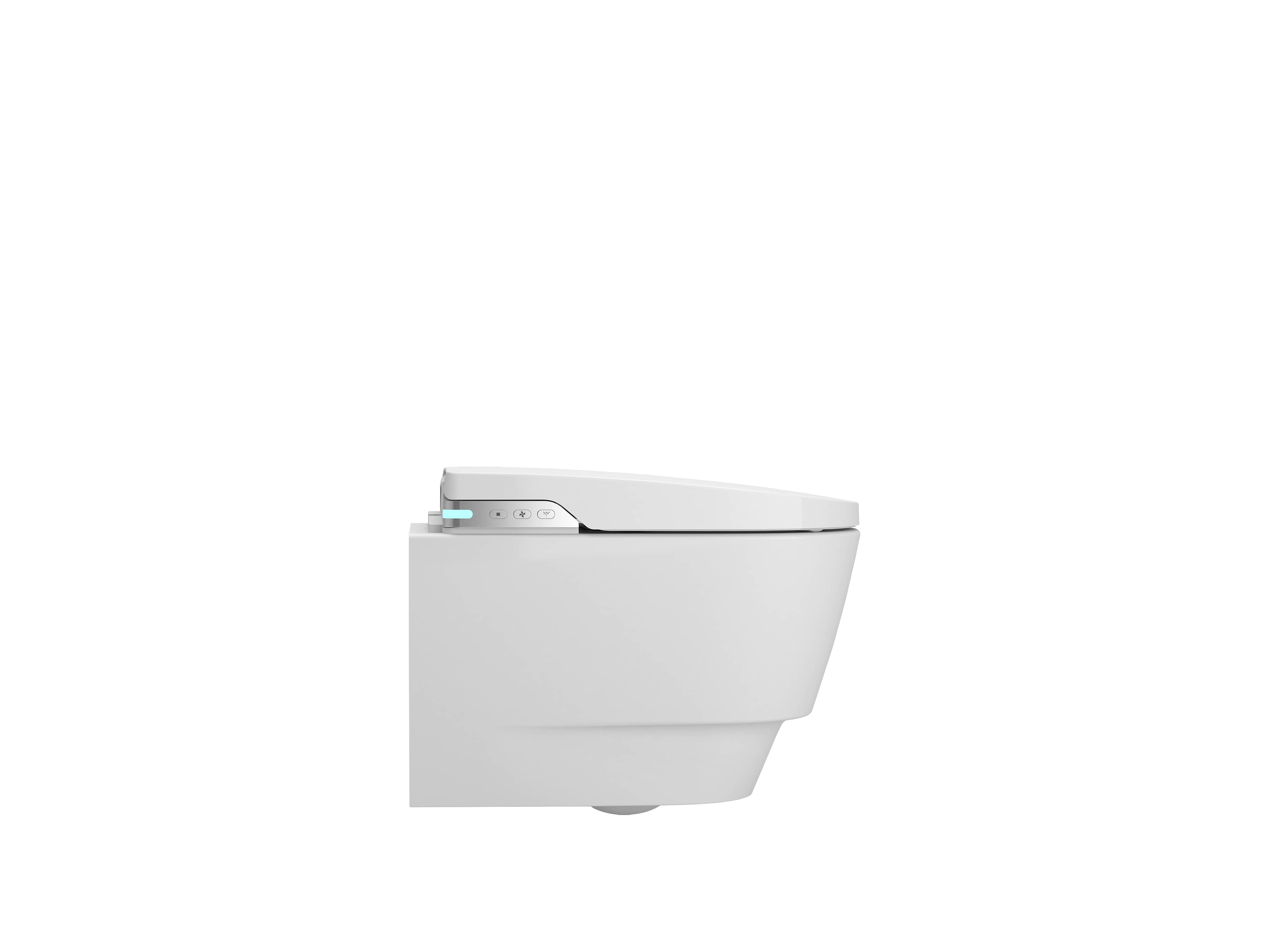 Wall-mounted Smart toilets White FUTURA S00212682100000 Sanitana