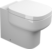 BE YOU BTW Simple toilet - Sanitana