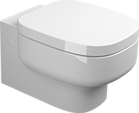 BE YOU Wall-mounted toilet - Sanitana