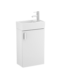 Wall-mounted vanity unit 40 + washbasin 40