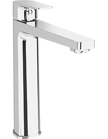 SUN single lever washbasin faucet (high spout)
